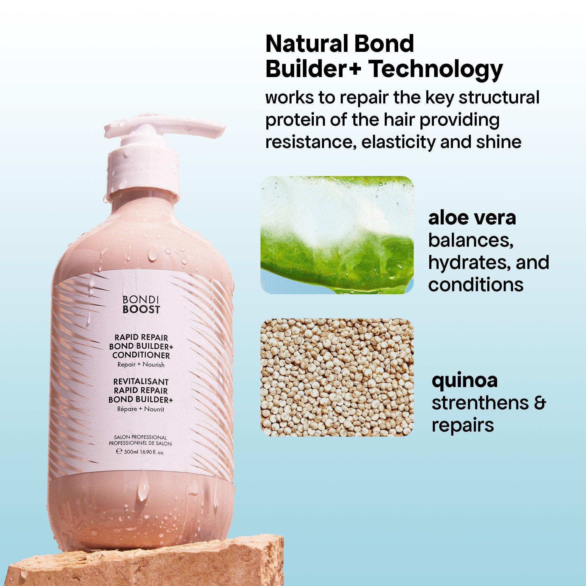 Кондиционер для поврежденных волос Bondi Boost Rapid Repair Bond Builder+ — фото 3