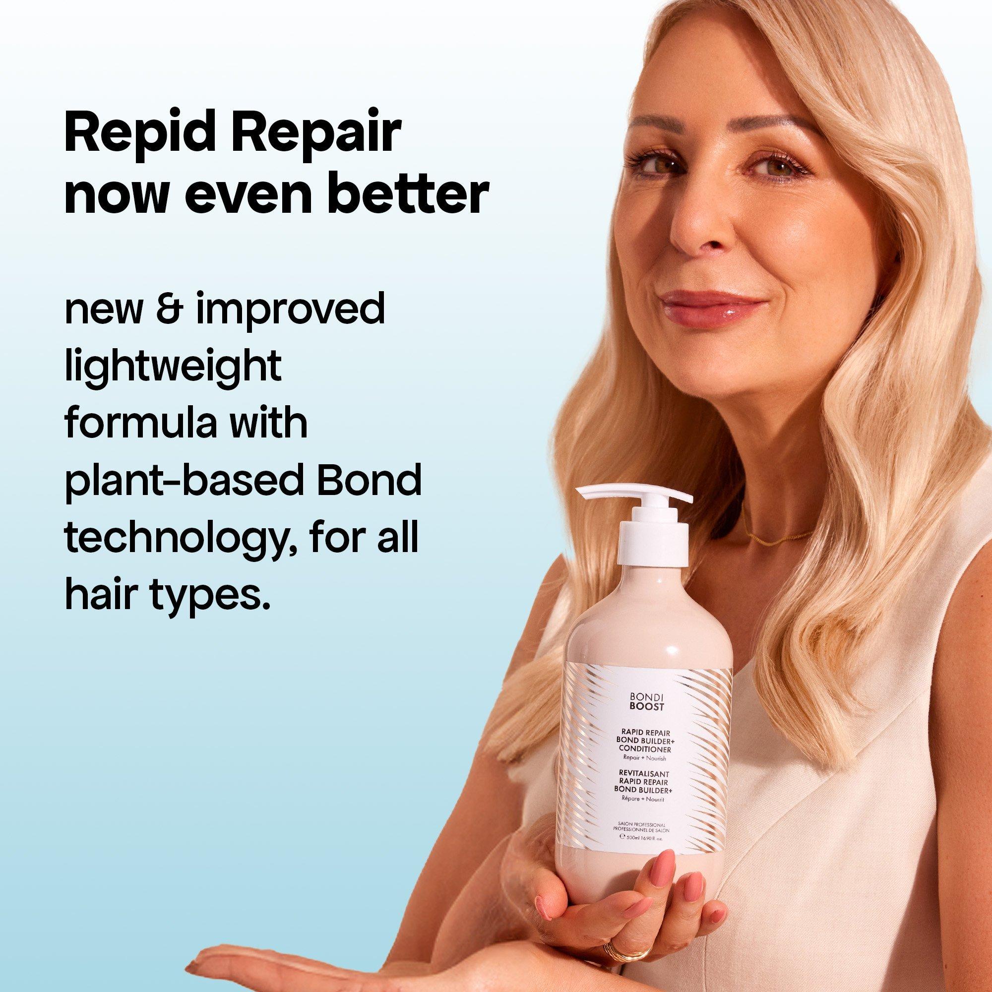 Кондиционер для поврежденных волос Bondi Boost Rapid Repair Bond Builder+ — фото 6