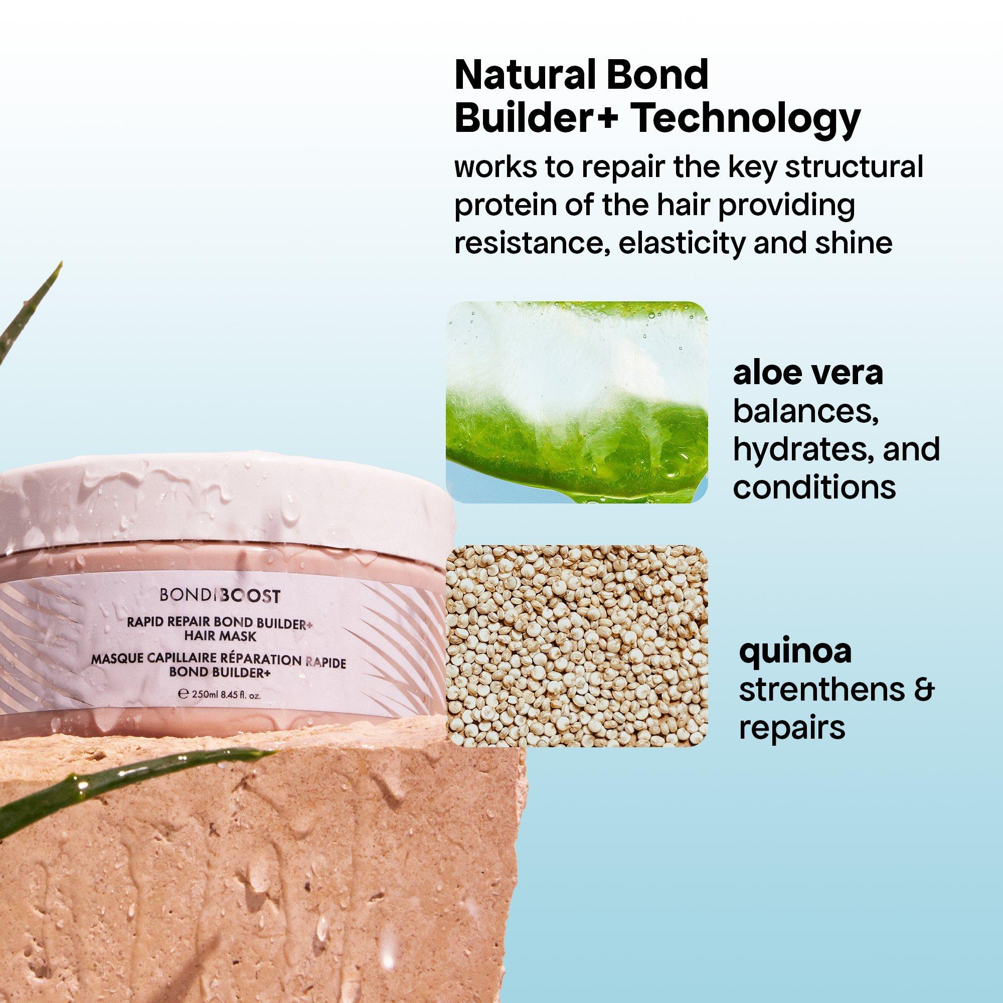 Маска для поврежденных волос Bondi Boost Rapid Repair Bond Builder+ — фото 3