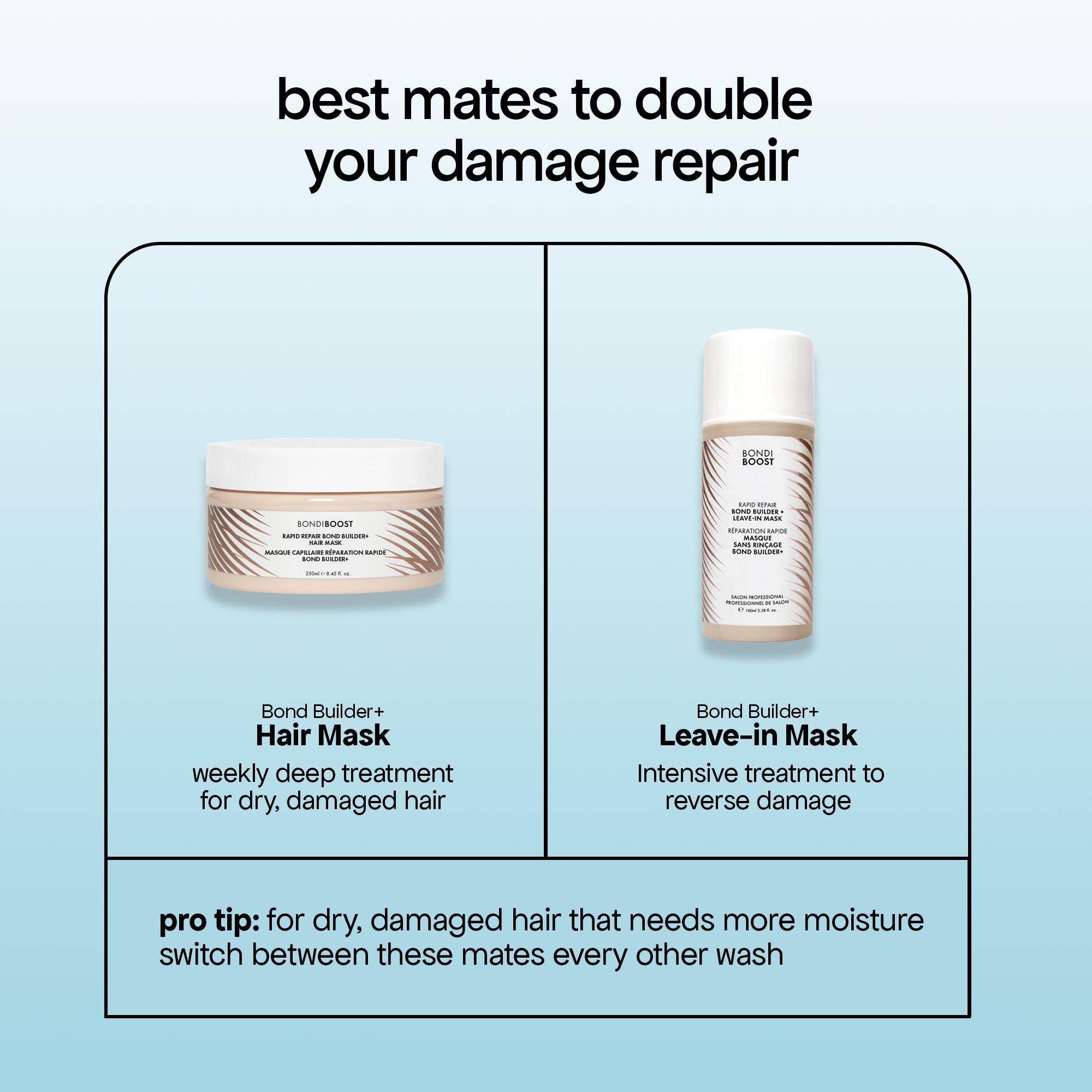 Маска для поврежденных волос Bondi Boost Rapid Repair Bond Builder+ — фото 5