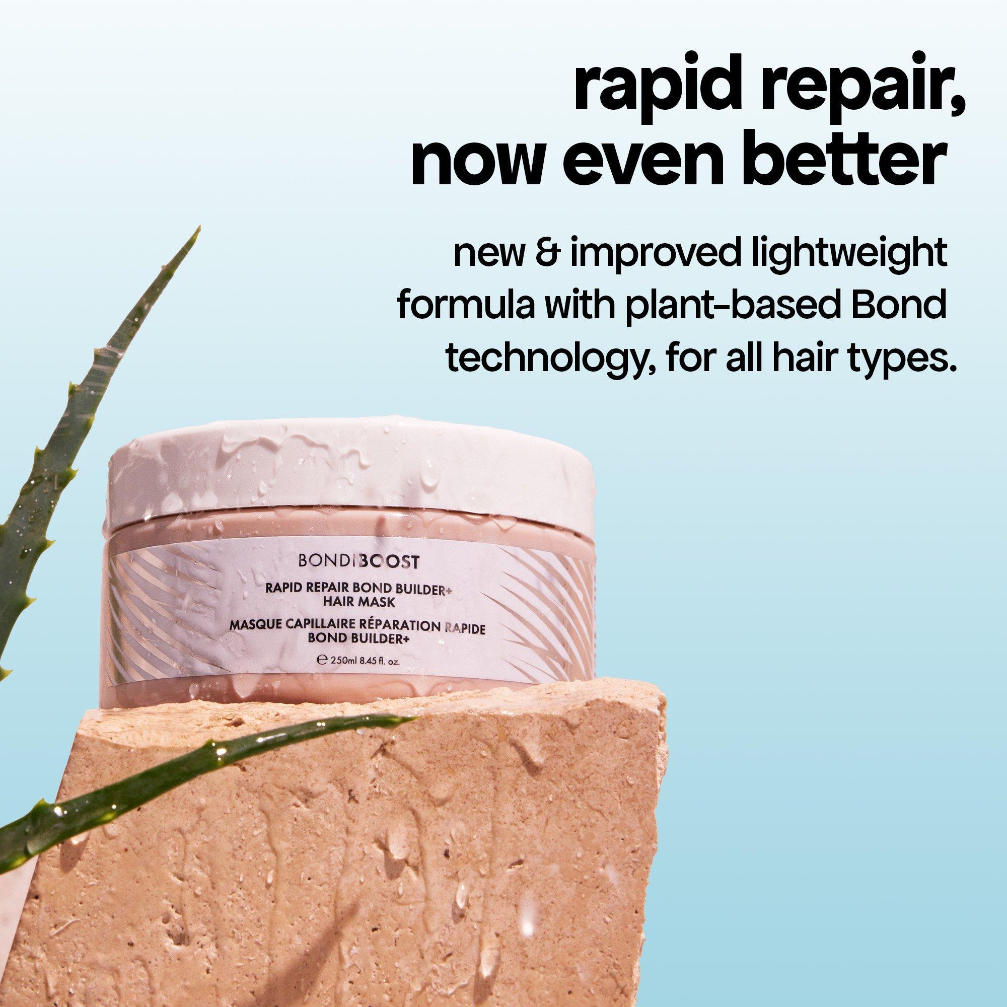 Маска для поврежденных волос Bondi Boost Rapid Repair Bond Builder+ — фото 7