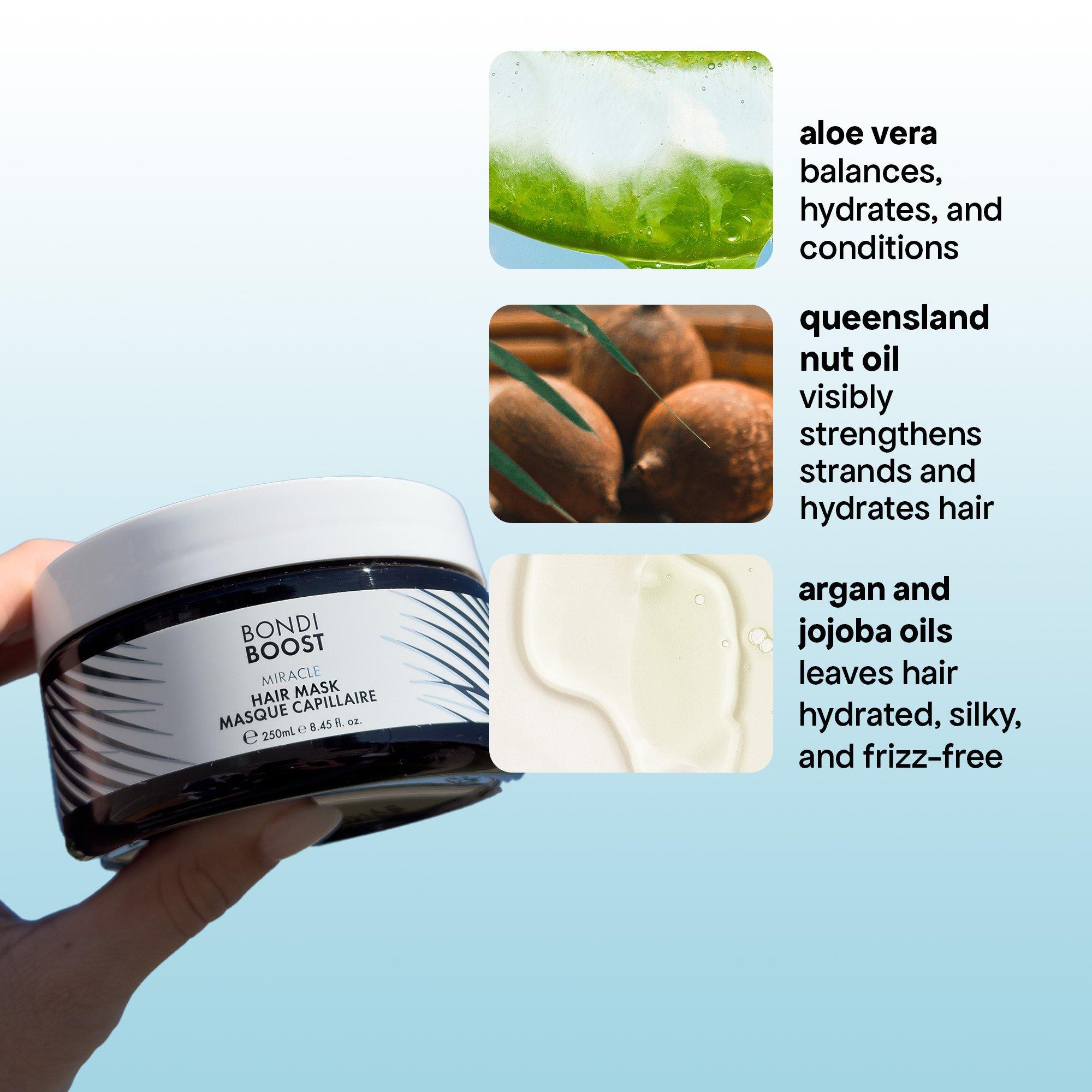 Маска для редеющих волос Bondi Boost HG Miracle с розмарином — фото 6