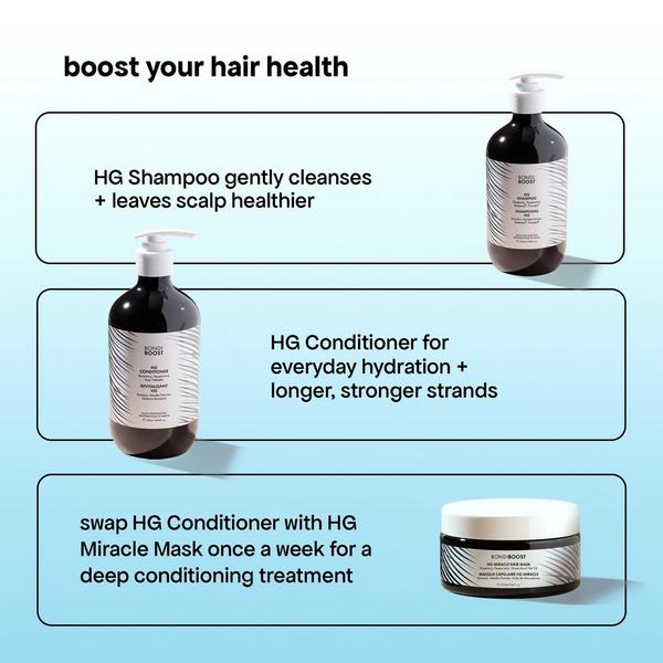 Bondi Boost HG Miracle Hair Mask with Rosemary for Thinning Hair #8