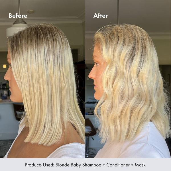 Bondi Boost Blonde Baby Toning & Hydrating Purple Conditioner #3