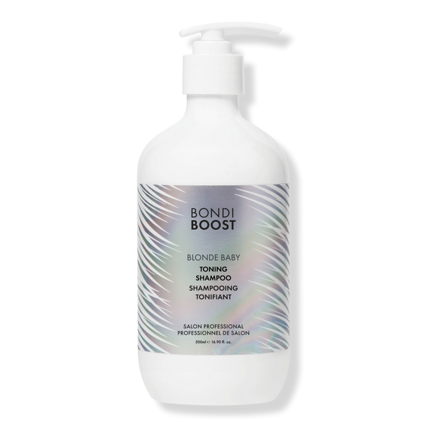 Bondi Boost Blonde Baby Toning & Strengthening Purple Shampoo #1