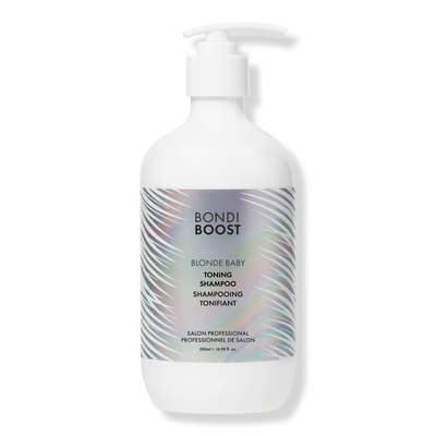 Bondi Boost Blonde Baby Toning & Strengthening Purple Shampoo