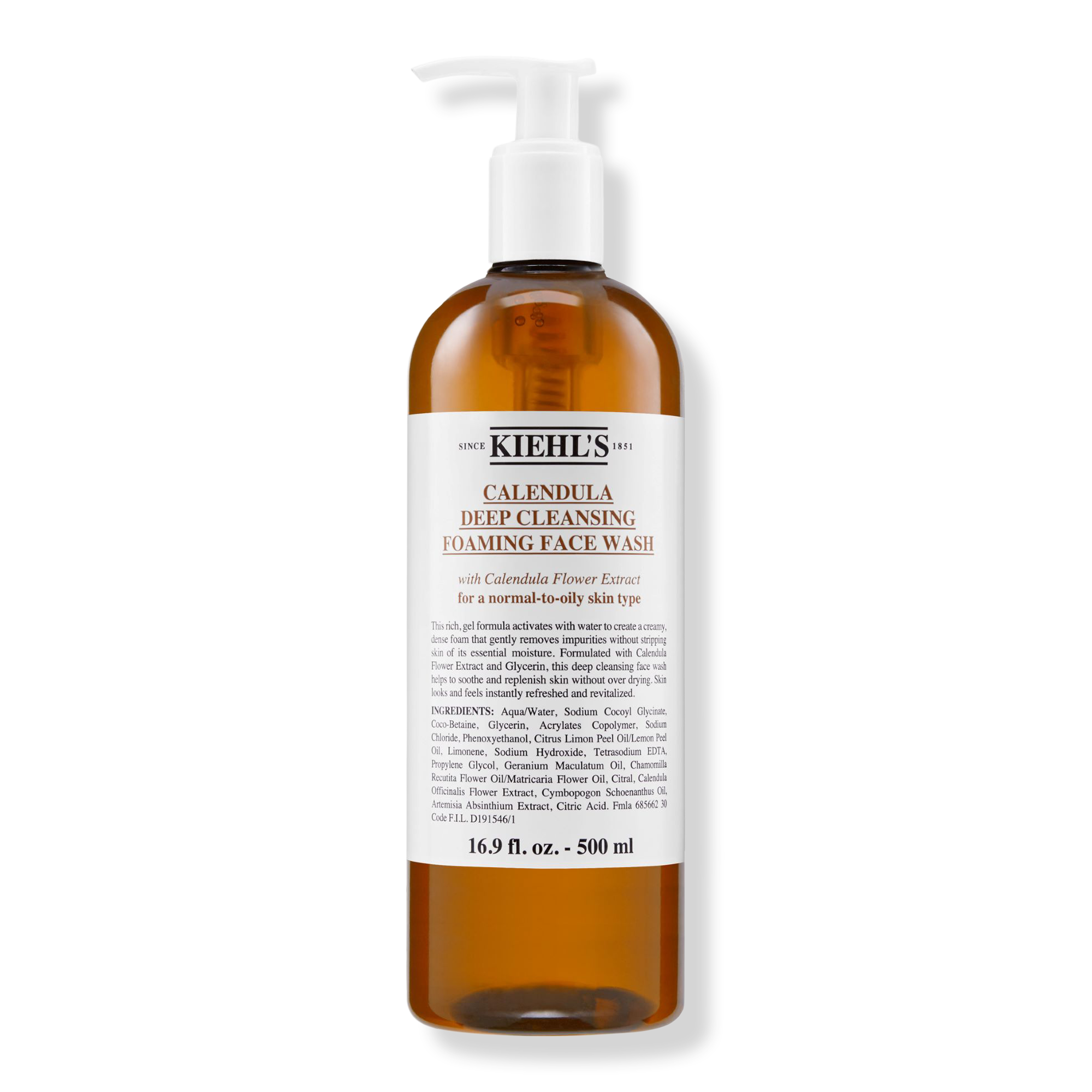 Kiehl's Since 1851 Calendula Deep Cleansing Foaming Face Wash #1