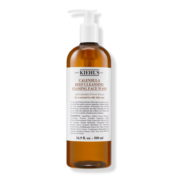 Kiehl's Since 1851 Calendula Deep Cleansing Foaming Face Wash #1