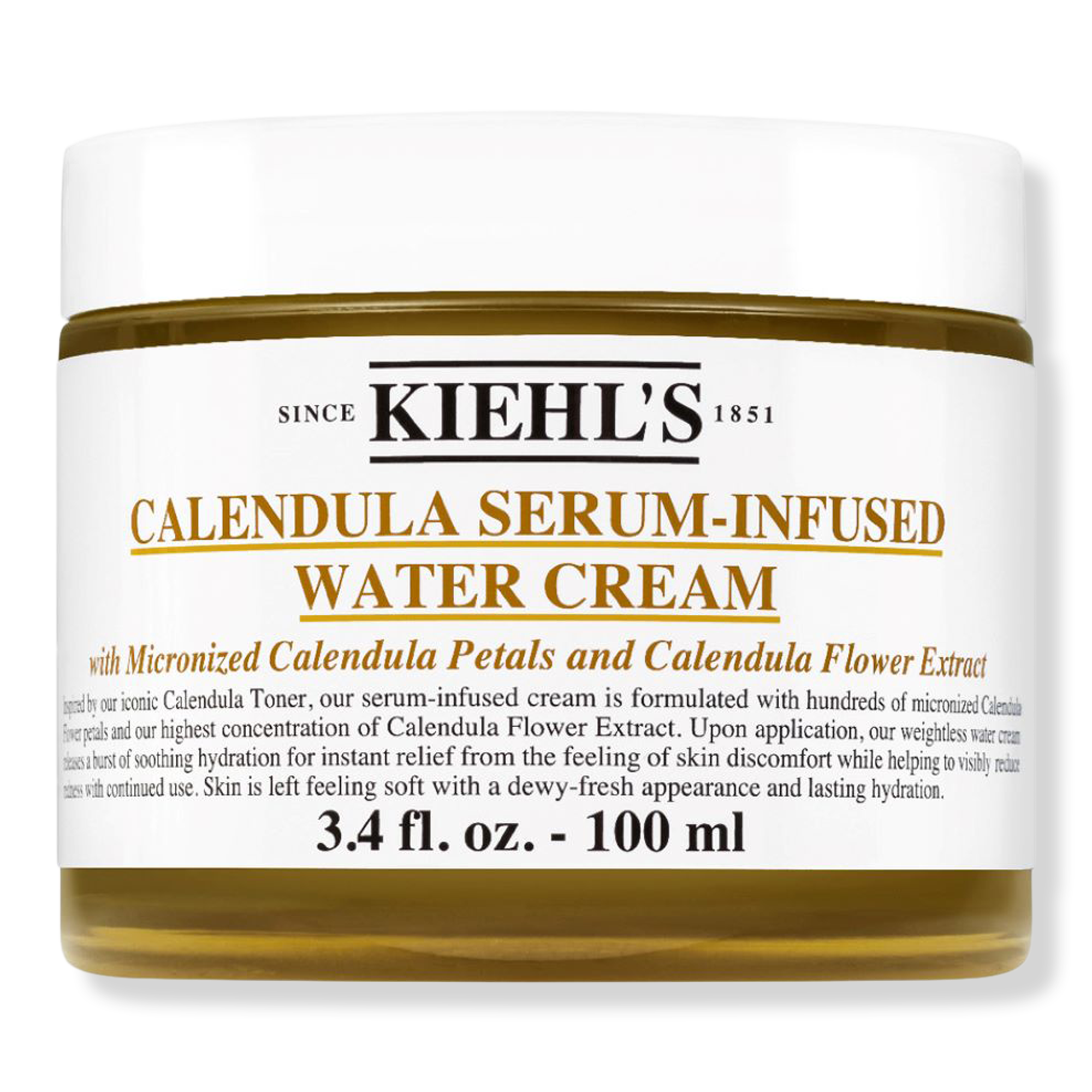 Kiehl's Since 1851 Calendula Serum-Infused Water Cream #1