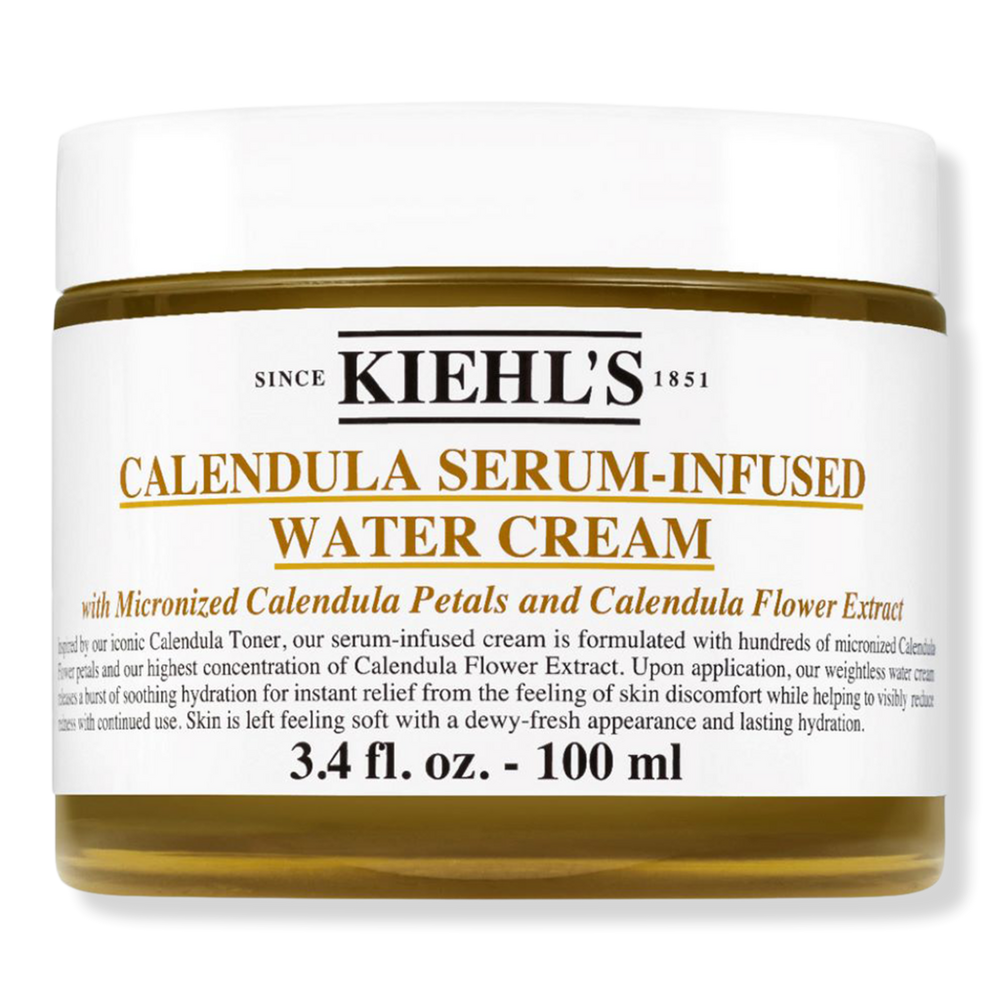 Kiehl's Since 1851 Calendula Serum-infused Water Cream - 3.3 oz