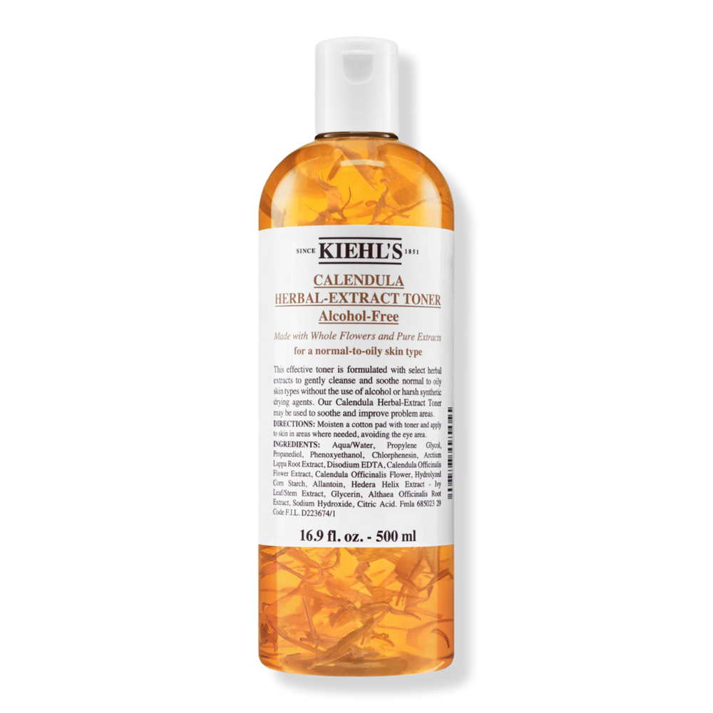 Kiehl's Since 1851 Calendula Herbal Extract Alcohol Free Toner - oz