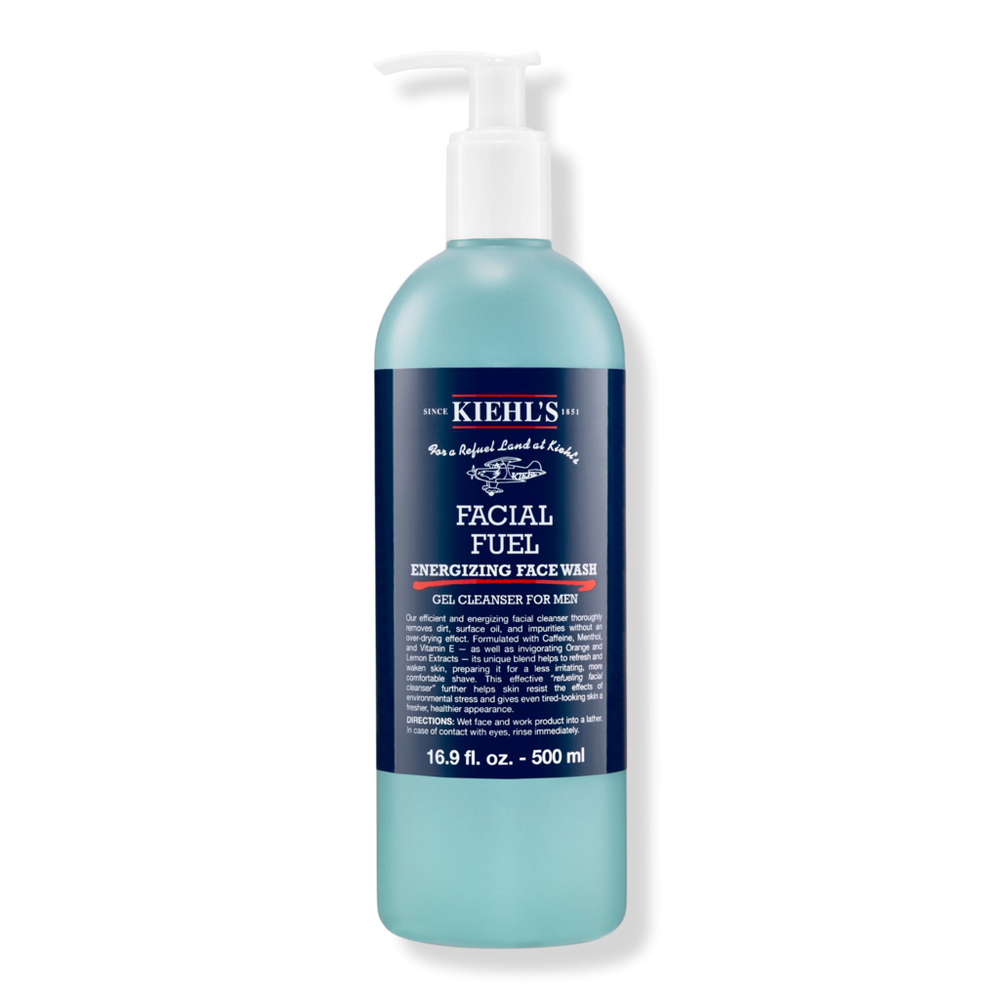 Kiehl's Since 1851 Facial Fuel Energizing Face Wash - 16.9 oz