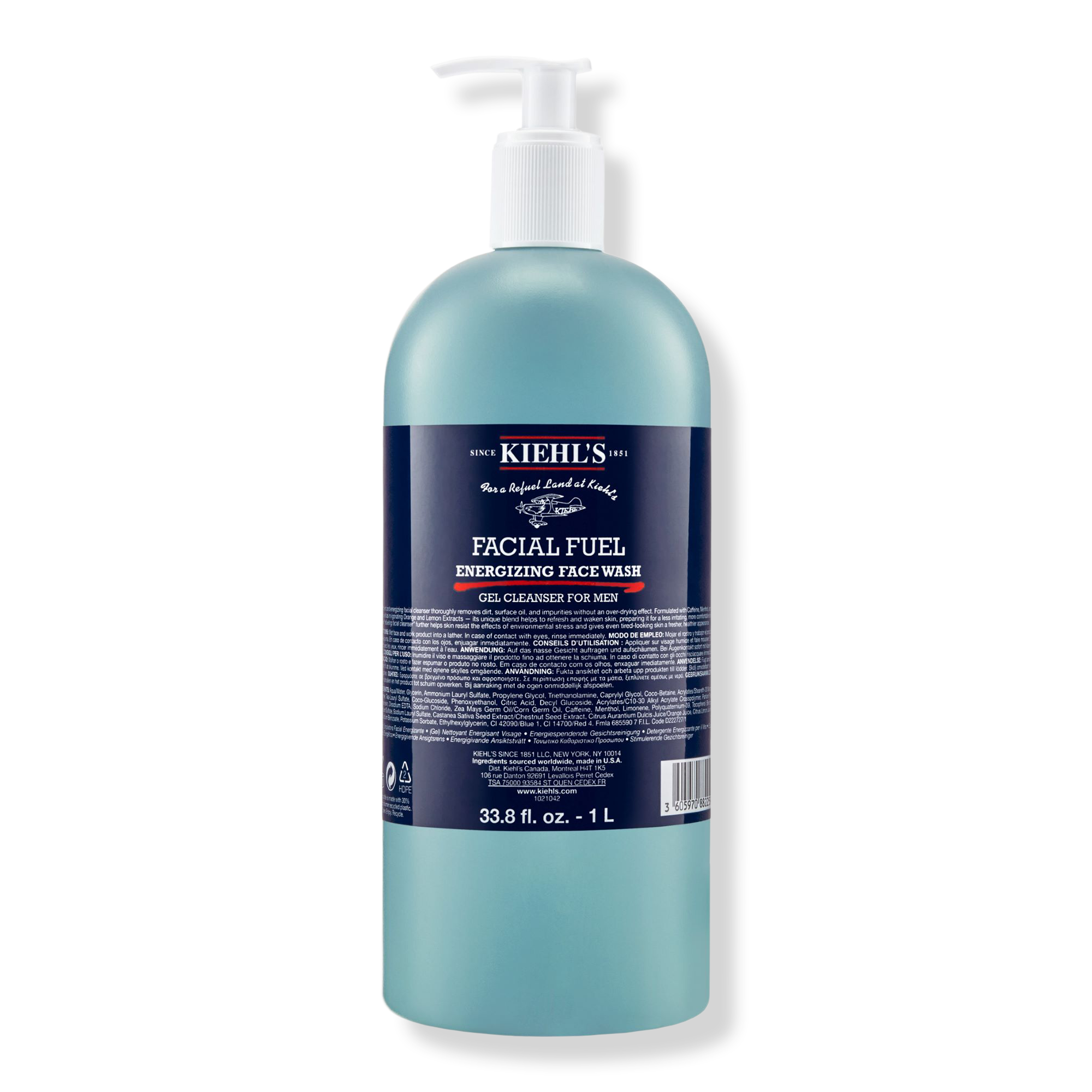 Kiehl's Since 1851 Facial Fuel Energizing Face Wash #1