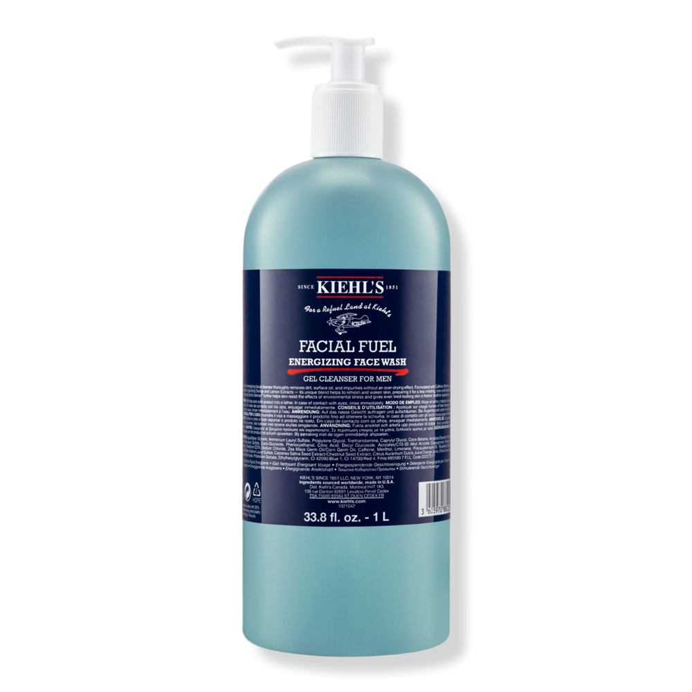 Kiehl's Since 1851 Facial Fuel Energizing Face Wash - 33.8 oz