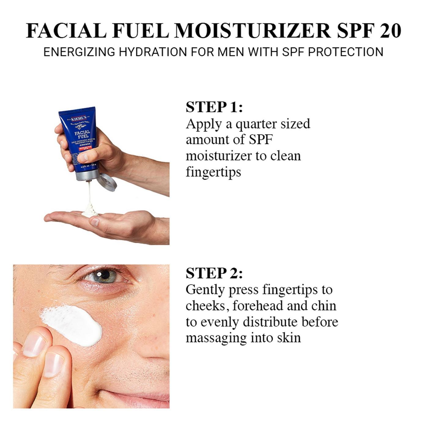 Facial Fuel Men's SPF 20 Moisturizer - 2.5 oz