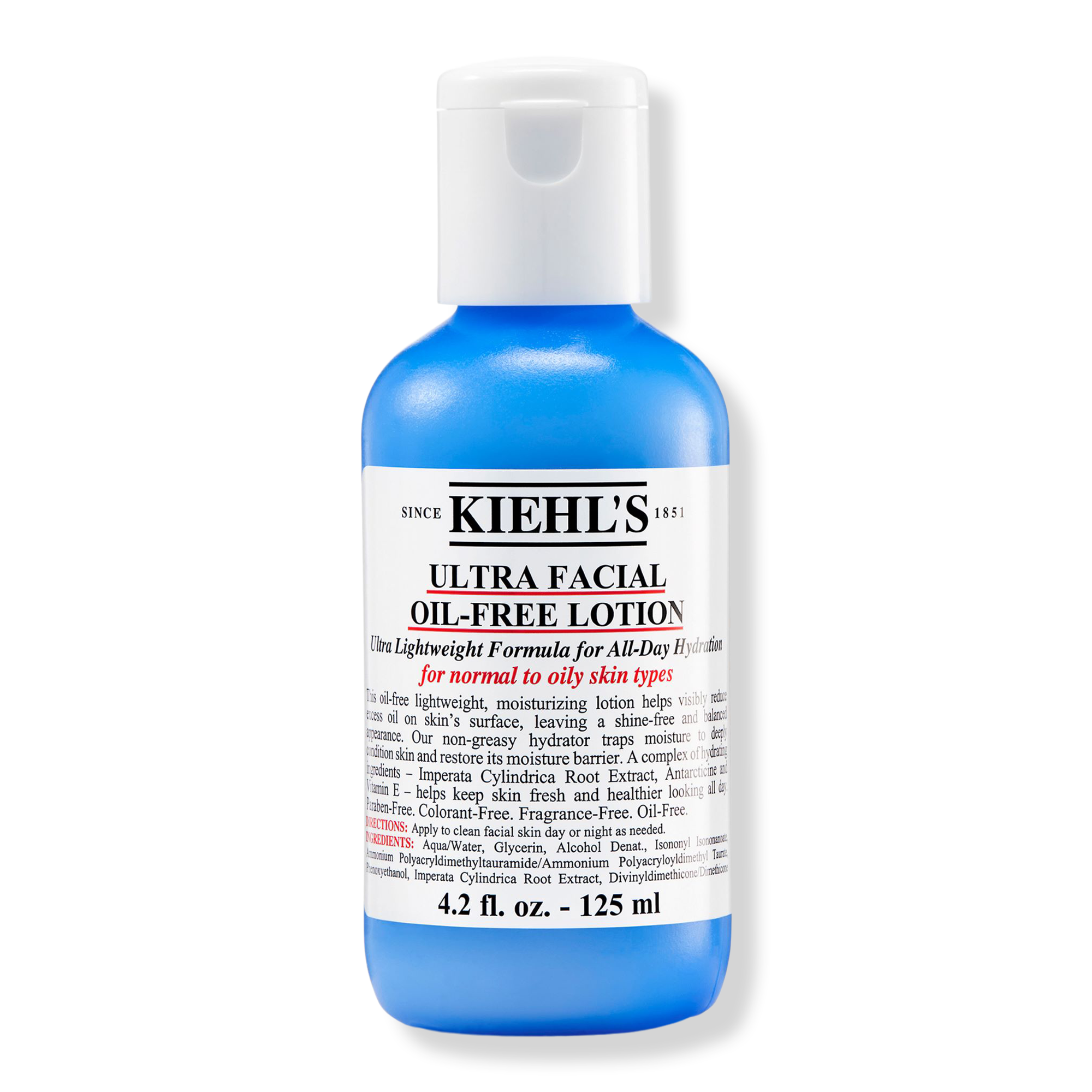 Kiehls Since 1851 Ultra Facial Oil Free Lotion Ulta Beauty