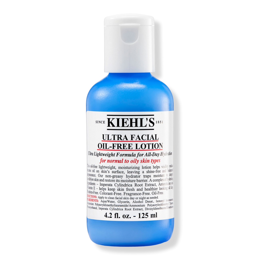Kiehl's Since 1851 4.2 Oz. Ultra Facial Oil-free Lotion In Default Title