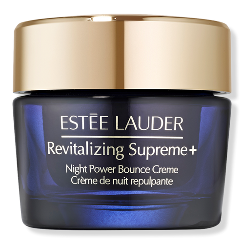 Estée Lauder Revitalizing Supreme+ Night Power Bounce Cream Moisturizer with Peptides - 1.7 oz