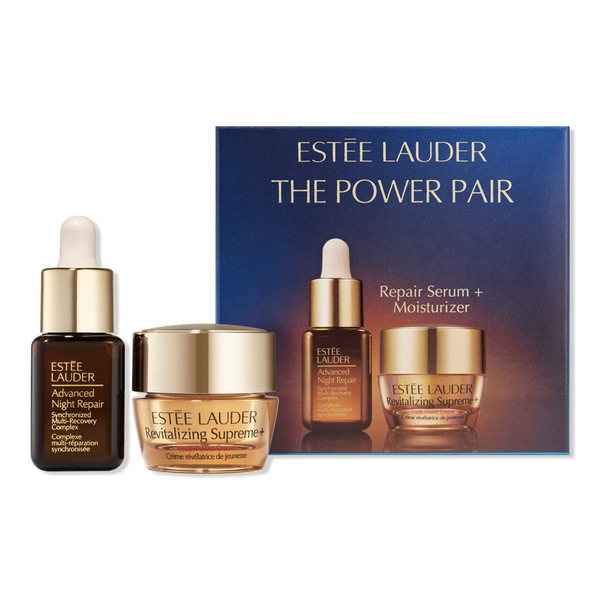 Estée Lauder The Power Pair Serum + Moisturizer Mini Set #1