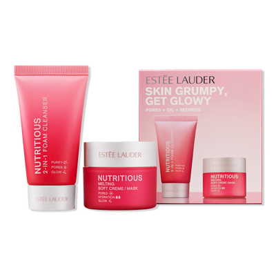 Estée Lauder Skin Grumpy, Get Glowy Mini Skin Care Gift Set