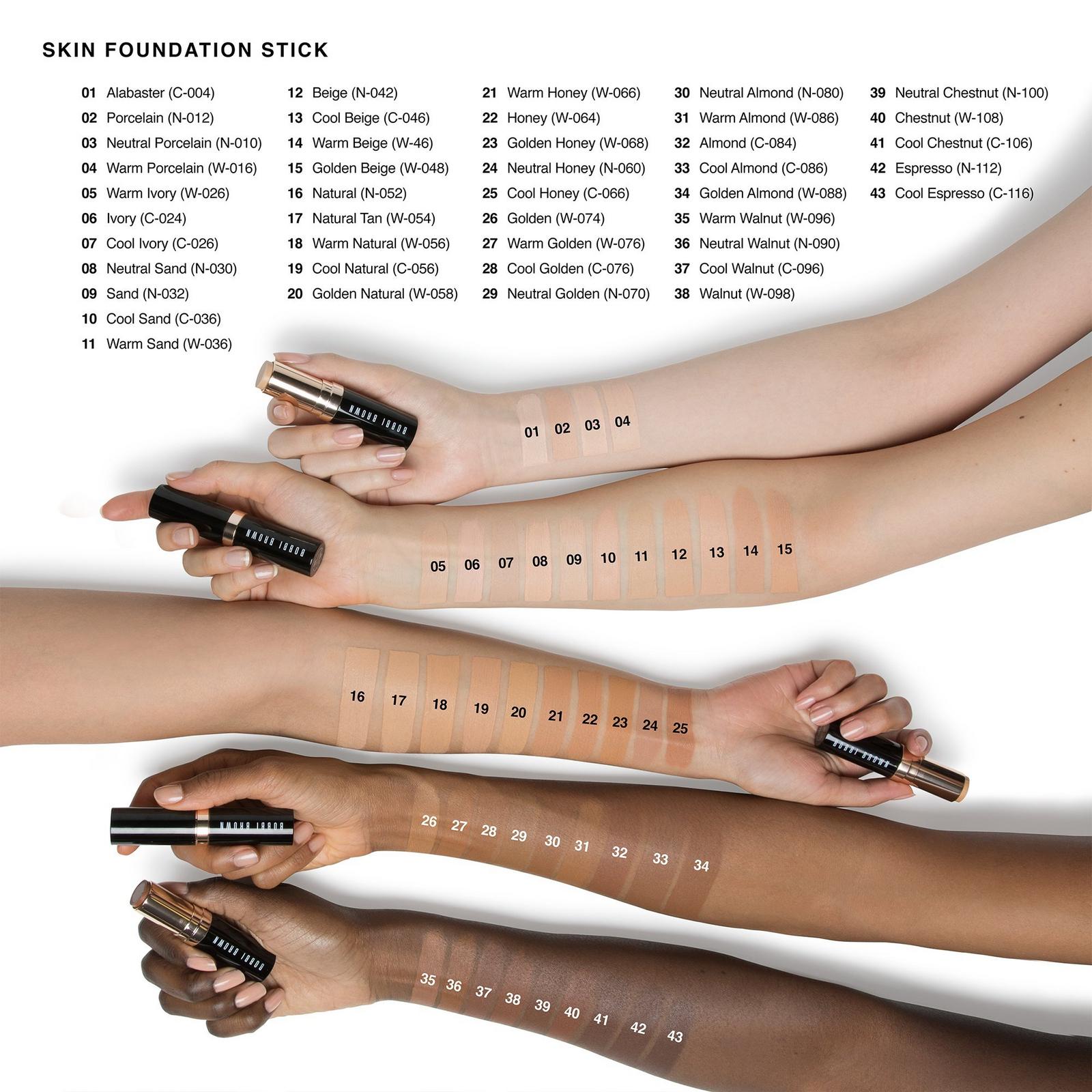 Skin Foundation Stick - Natural