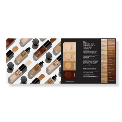 BOBBI BROWN Free Weightless Skin Foundation SPF 15 sample with brand purchase Free Weightless Skin Foundation SPF 15 sample with brand purchase