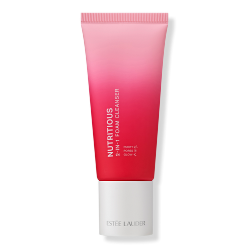 Nutritious 2-in-1 Foam Cleanser & Face Mask Pore Minimizer - 2.02 oz