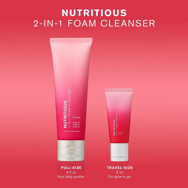 Estée Lauder Nutritious 2-in-1 Foam Cleanser Mini #7