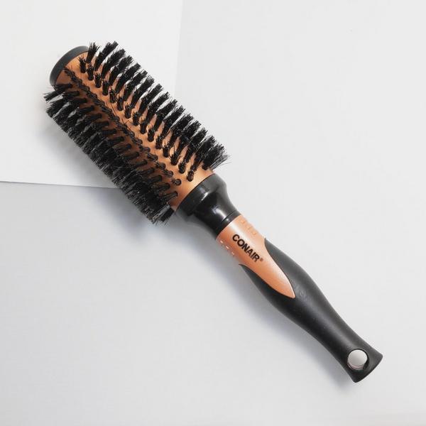 Conair Quick Blow Dry Pro Mixed Boar Round Brush #3