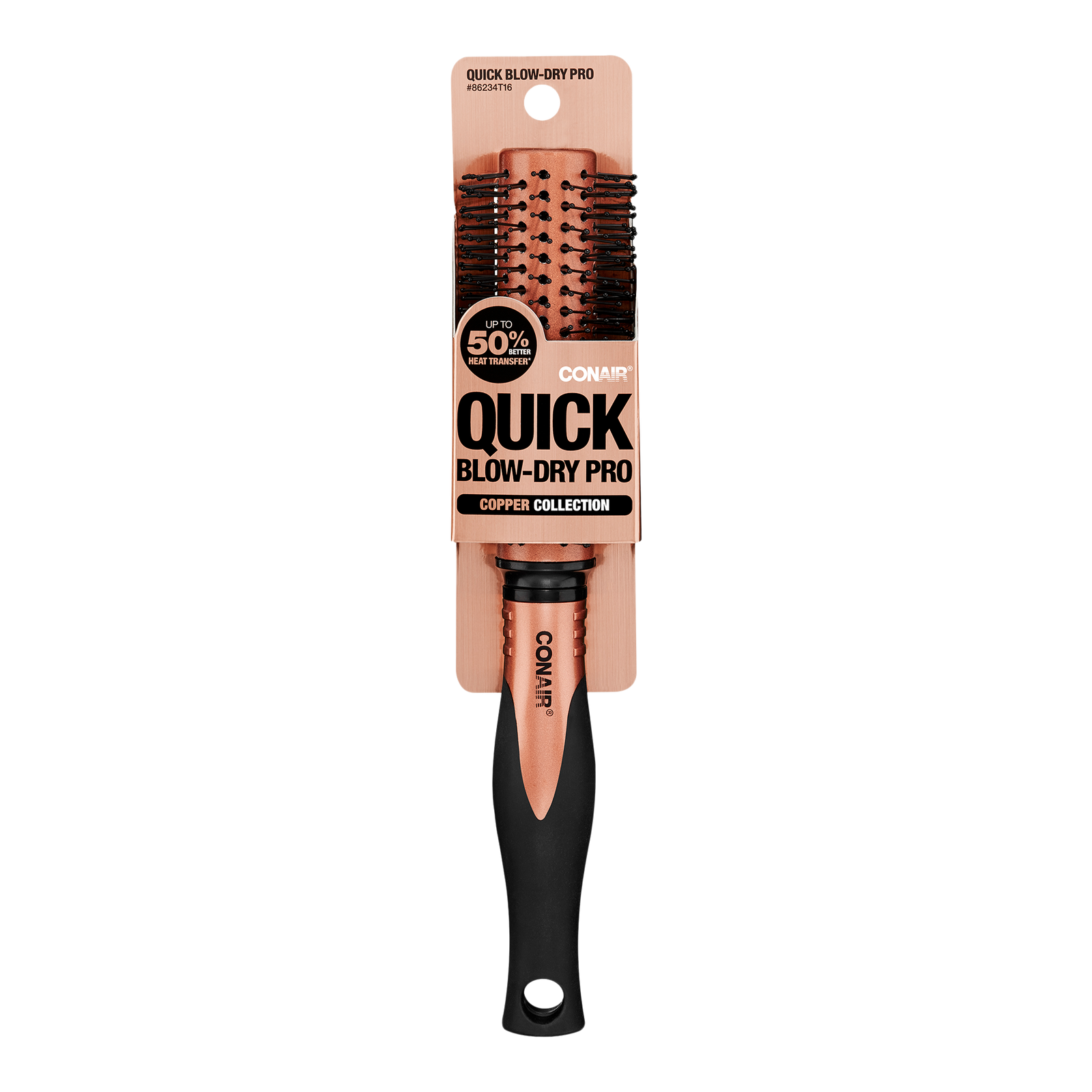 Quick Blow Dry Pro Nylon Round Brush