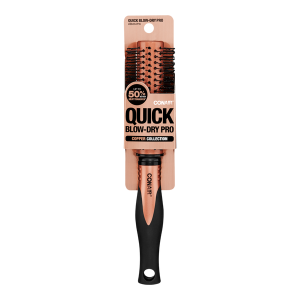 Conair Quick Blow Dry Pro Nylon Round Brush #2
