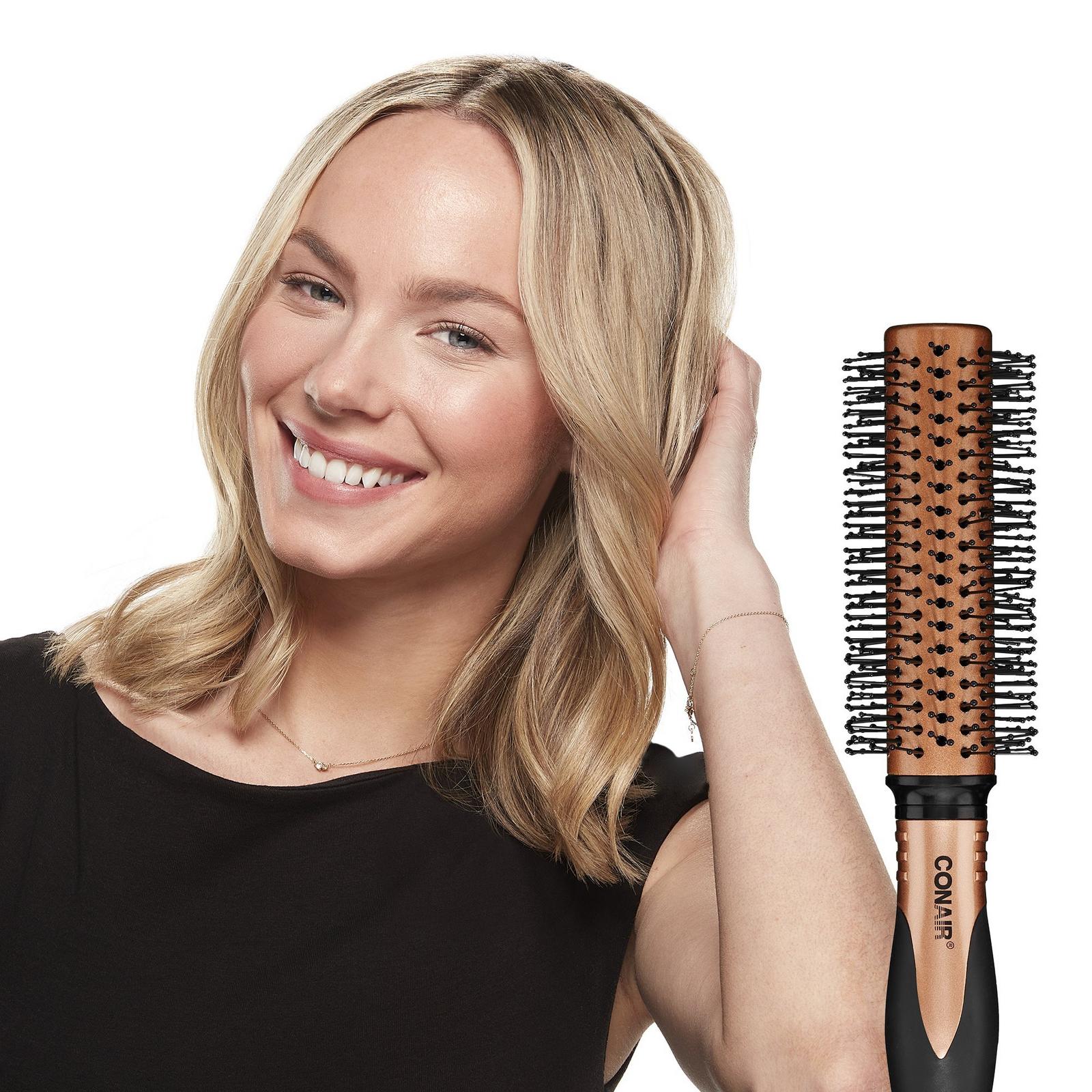 Quick Blow Dry Pro Nylon Round Brush