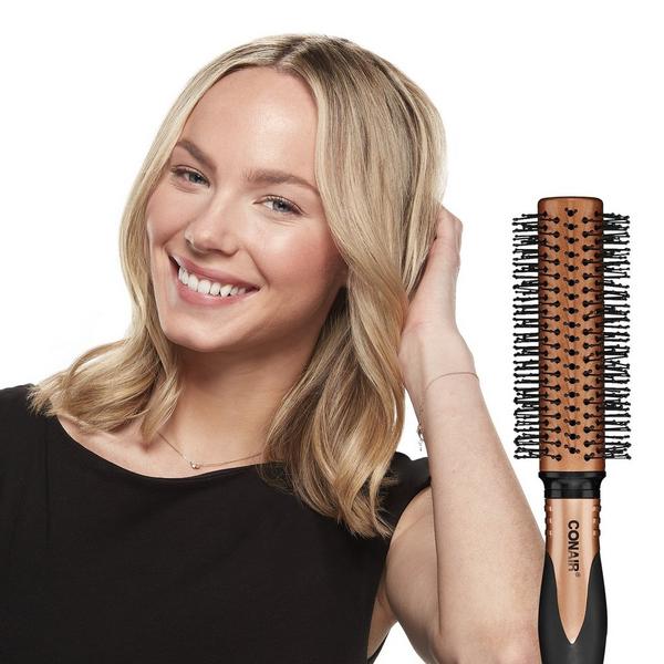 Conair Quick Blow Dry Pro Nylon Round Brush #4