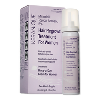 Hair Regrowth 5% Minoxidil Foam for Women 60-Day Supply