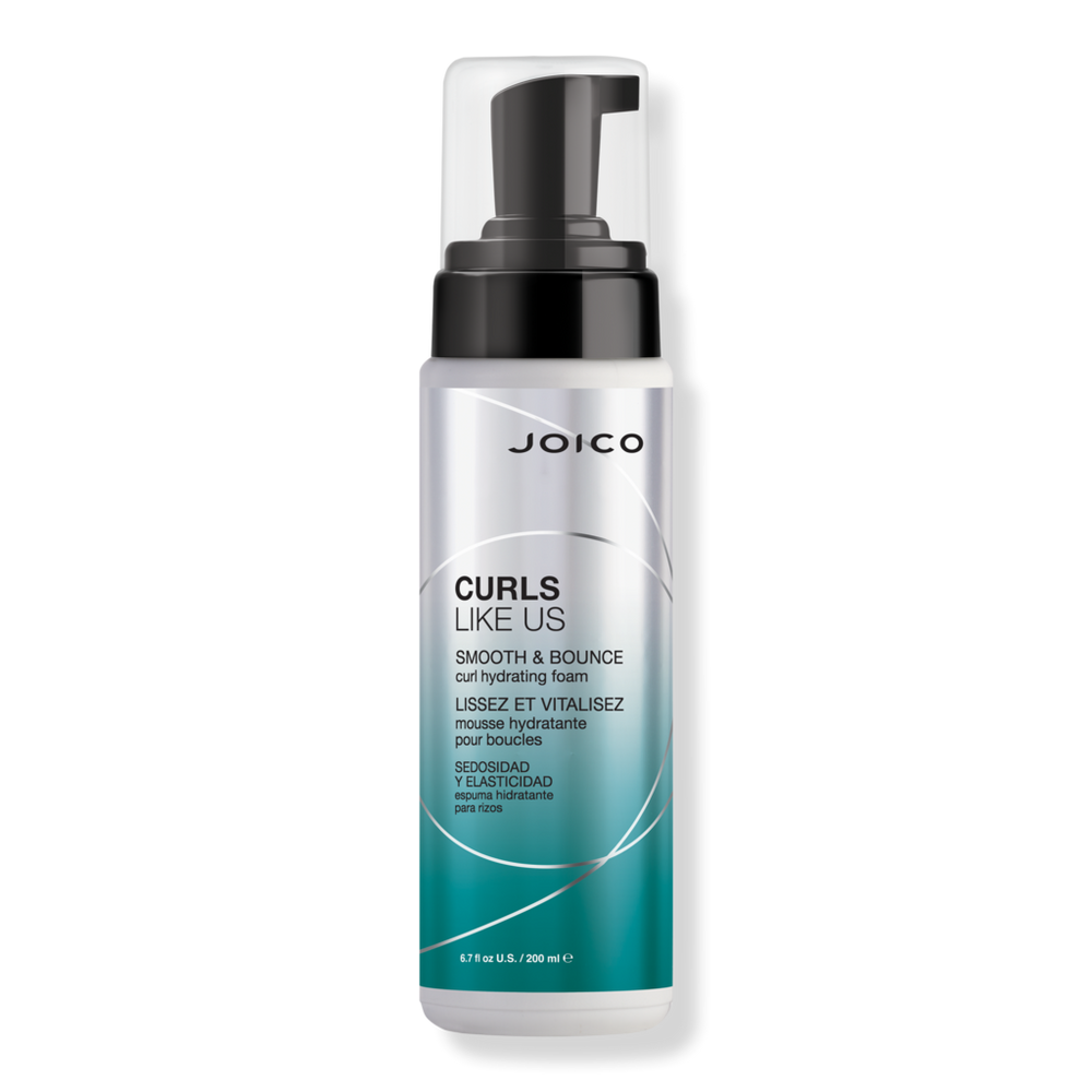 Joico Curls Like Us Smooth & Bounce Curl Hydrating Foam