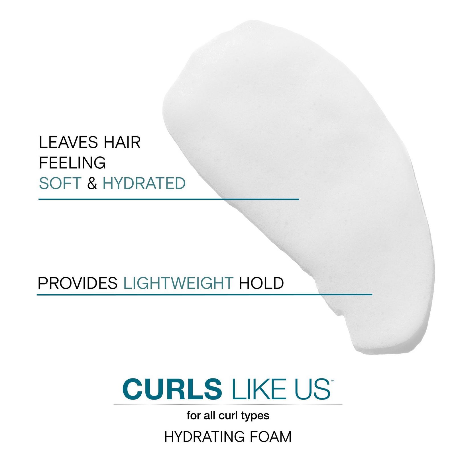 Curls Like Us Smooth & Bounce Curl Hydrating Foam