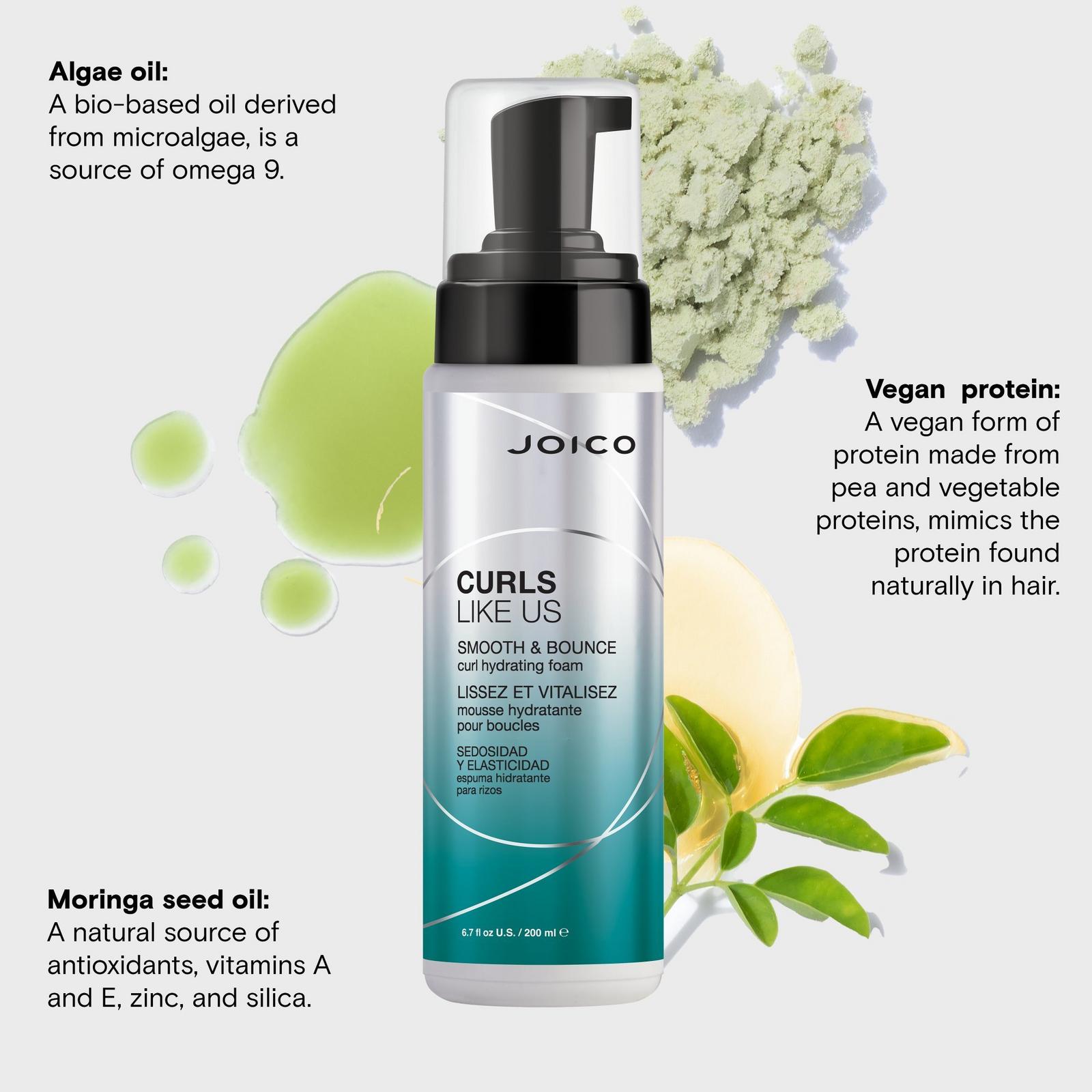 Curls Like Us Smooth & Bounce Curl Hydrating Foam