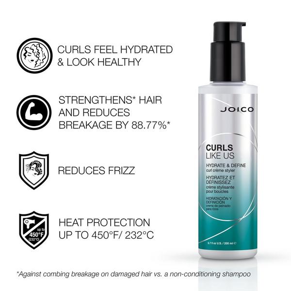 Joico Curls Like Us Hydrate & Define Curl Crème Styler​ #3