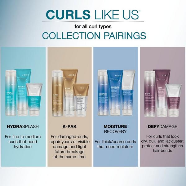 Joico Curls Like Us Hydrate & Define Curl Crème Styler​ #8