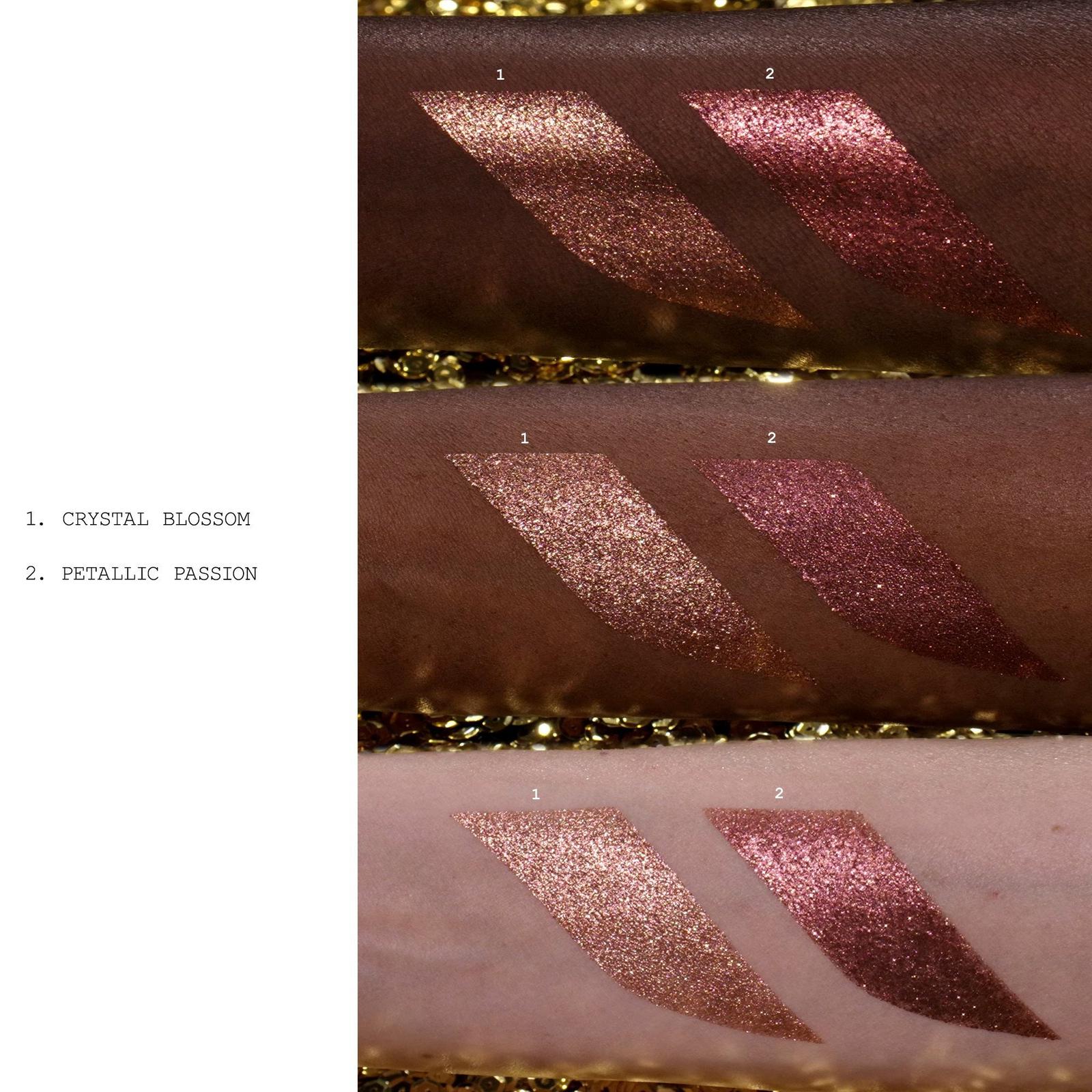 Luminous Legends Eye Shadow Duo: Petallic Passion