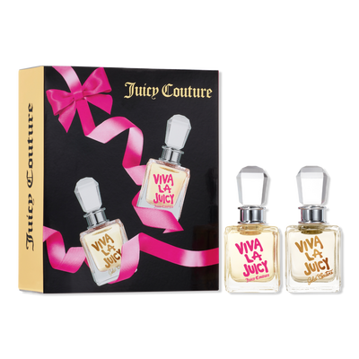 Juicy Couture Viva La Juicy Mini + Gold Couture Mini 2 Piece Set