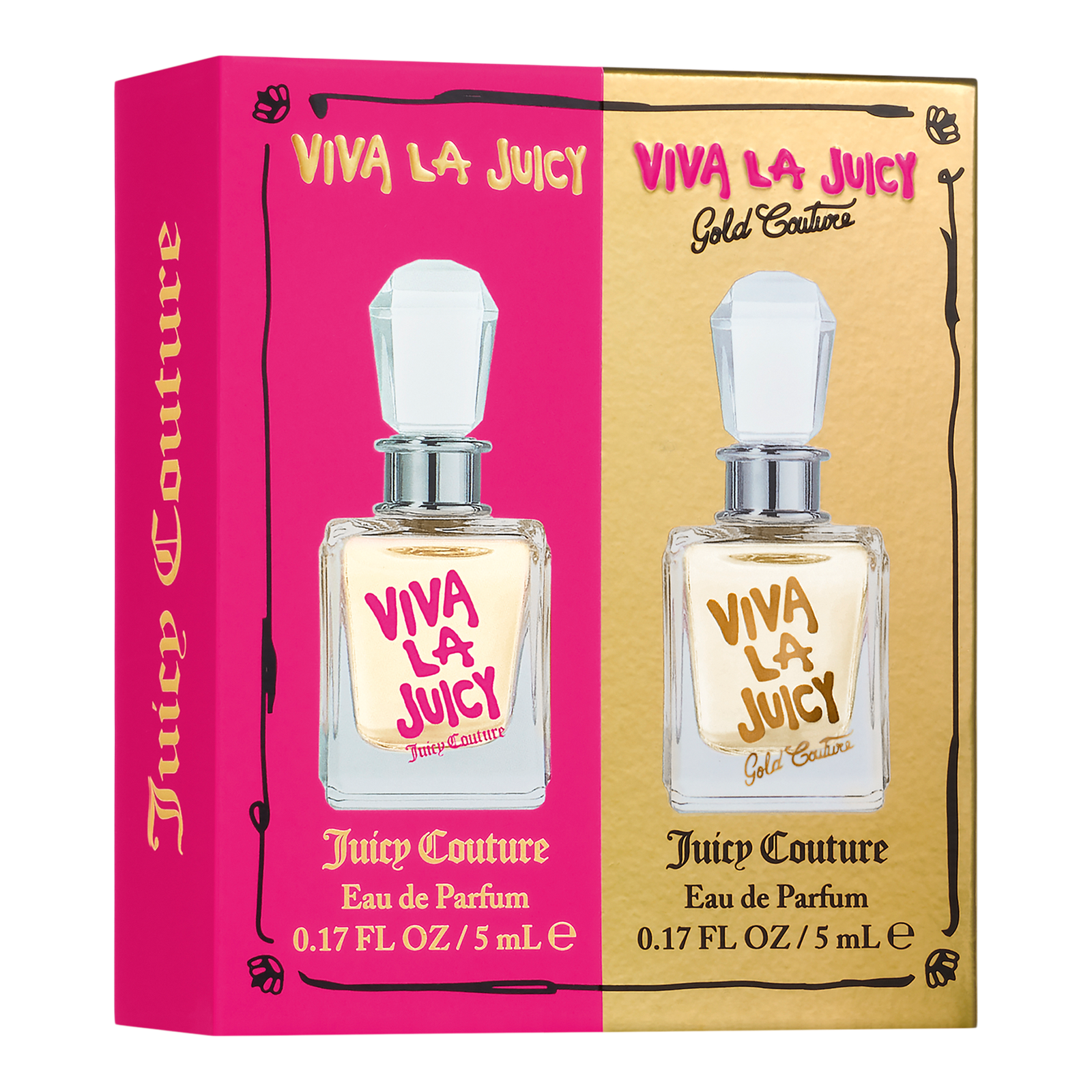 Viva La Juicy Mini + Gold Couture Mini 2 Piece Set