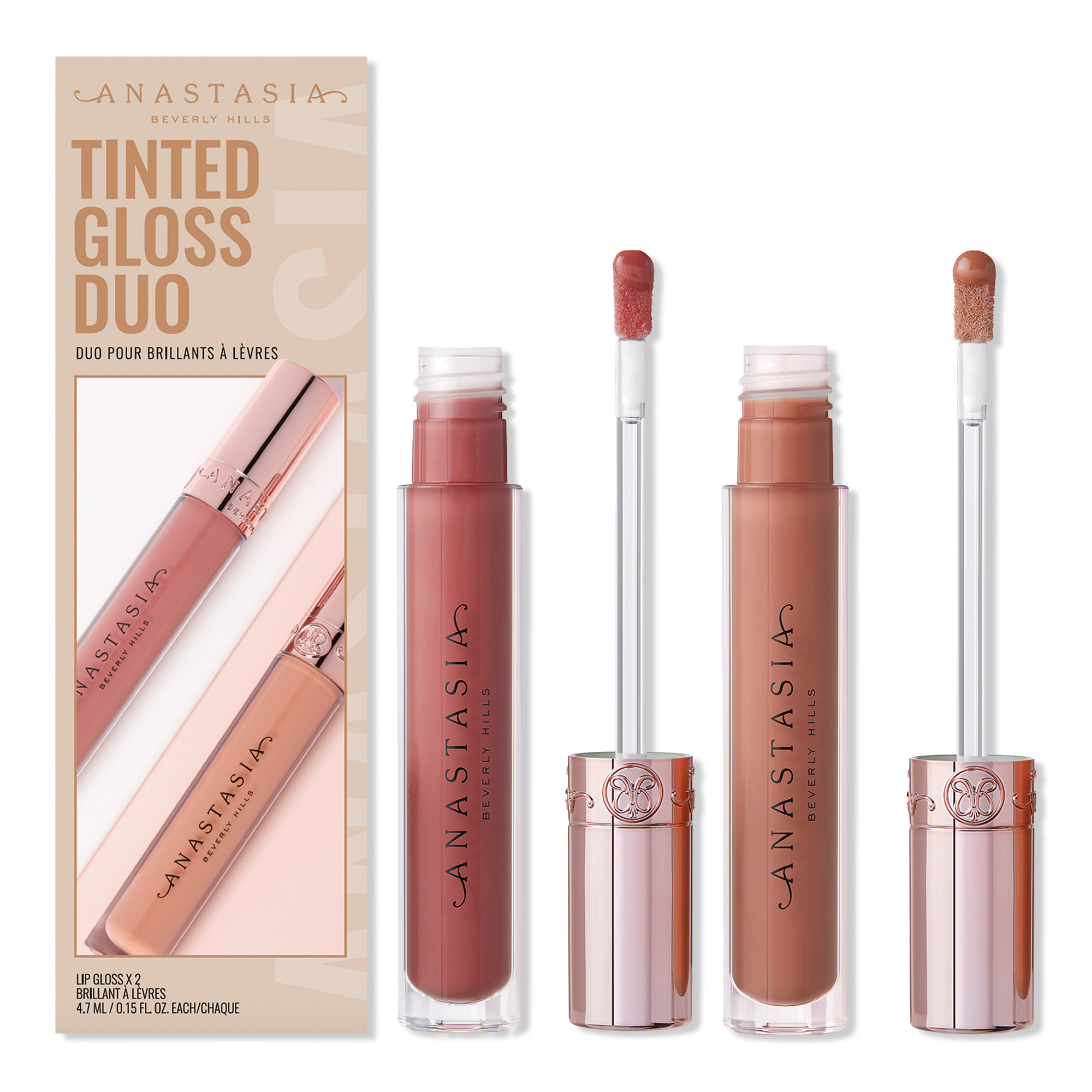 Anastasia Beverly Hills Tinted Gloss Duo #1