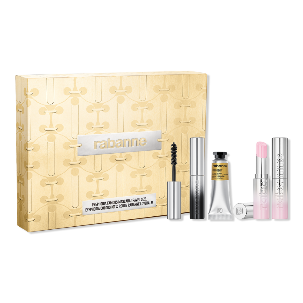 Rabanne Golden Hour Beauty Must Haves Trio