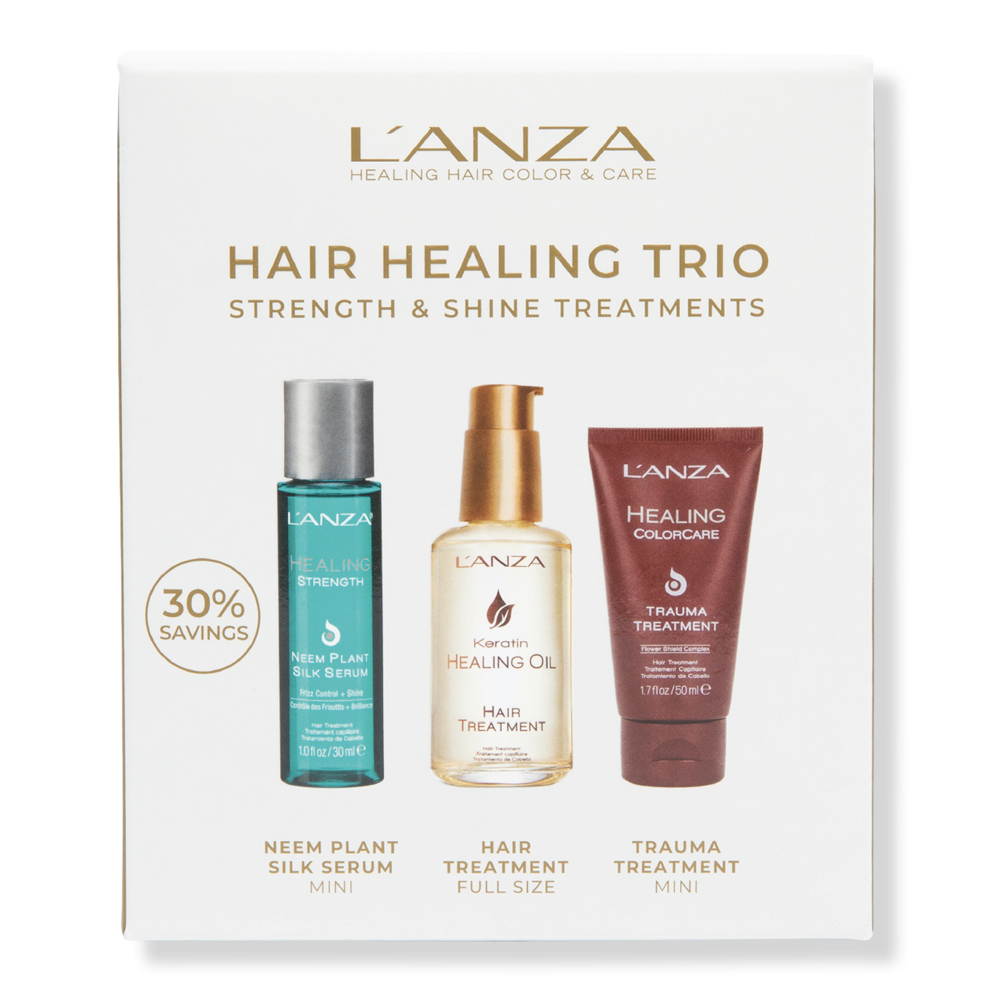 L'anza Hair Healing Trio #1