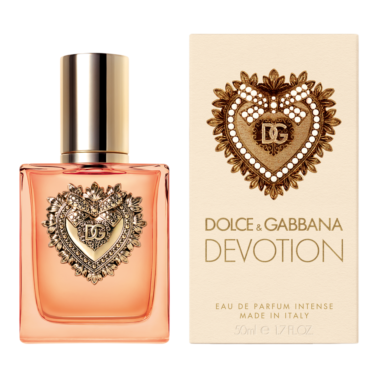 Dolce & Gabbana Devotion Intense Eau De Parfum Spray By Dolce & Gabbana - 1.7 oz Dolce & Gabbana Devotion Intense Eau De Parfum Spray By Dolce & Gabbana - 1.7 oz