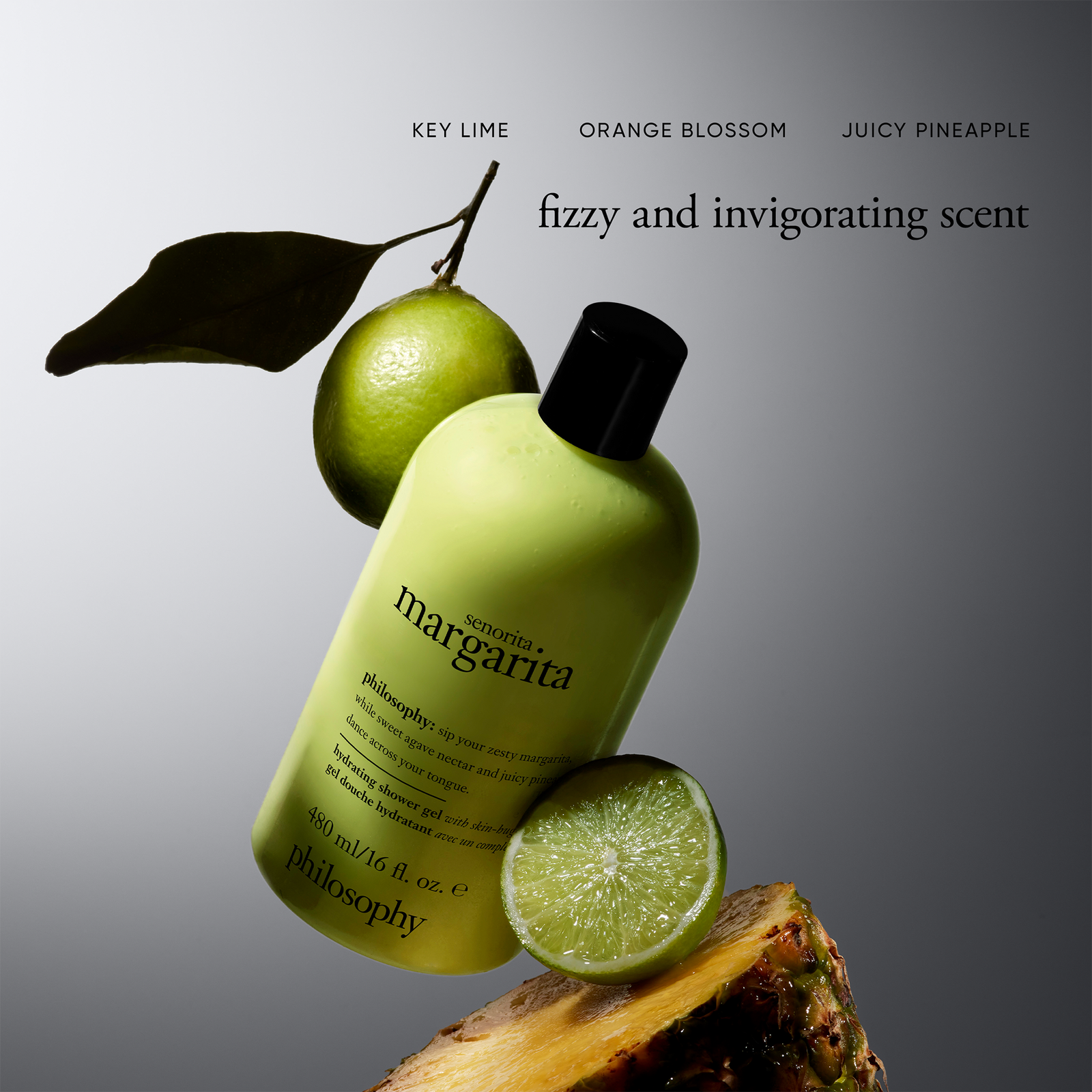 Scent-Sational Hydrating Bath & Shower Gel - Senorita Margarita