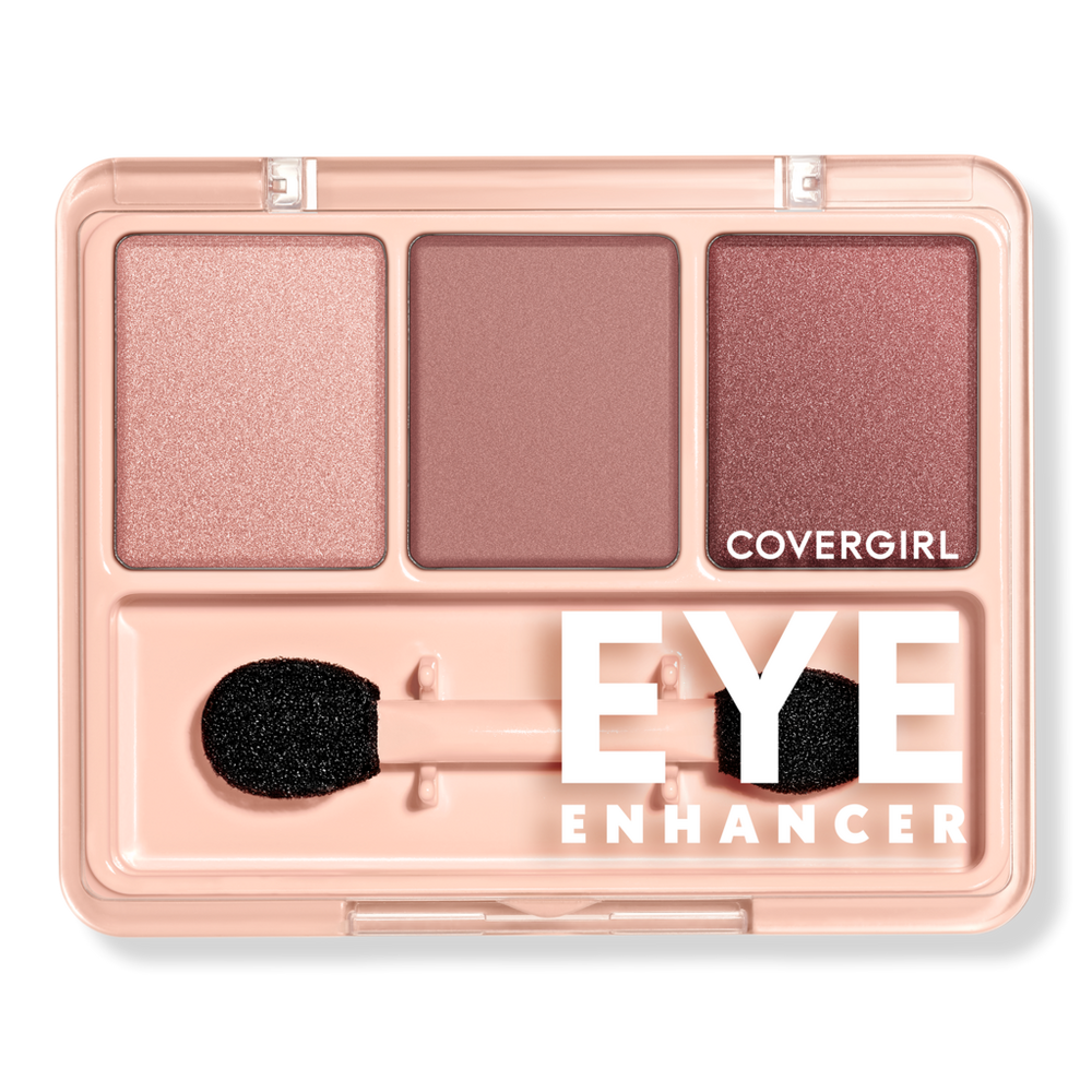 Covergirl Eye Enhancer Eyeshadow Trio Palette - Sweet Plum In Purple