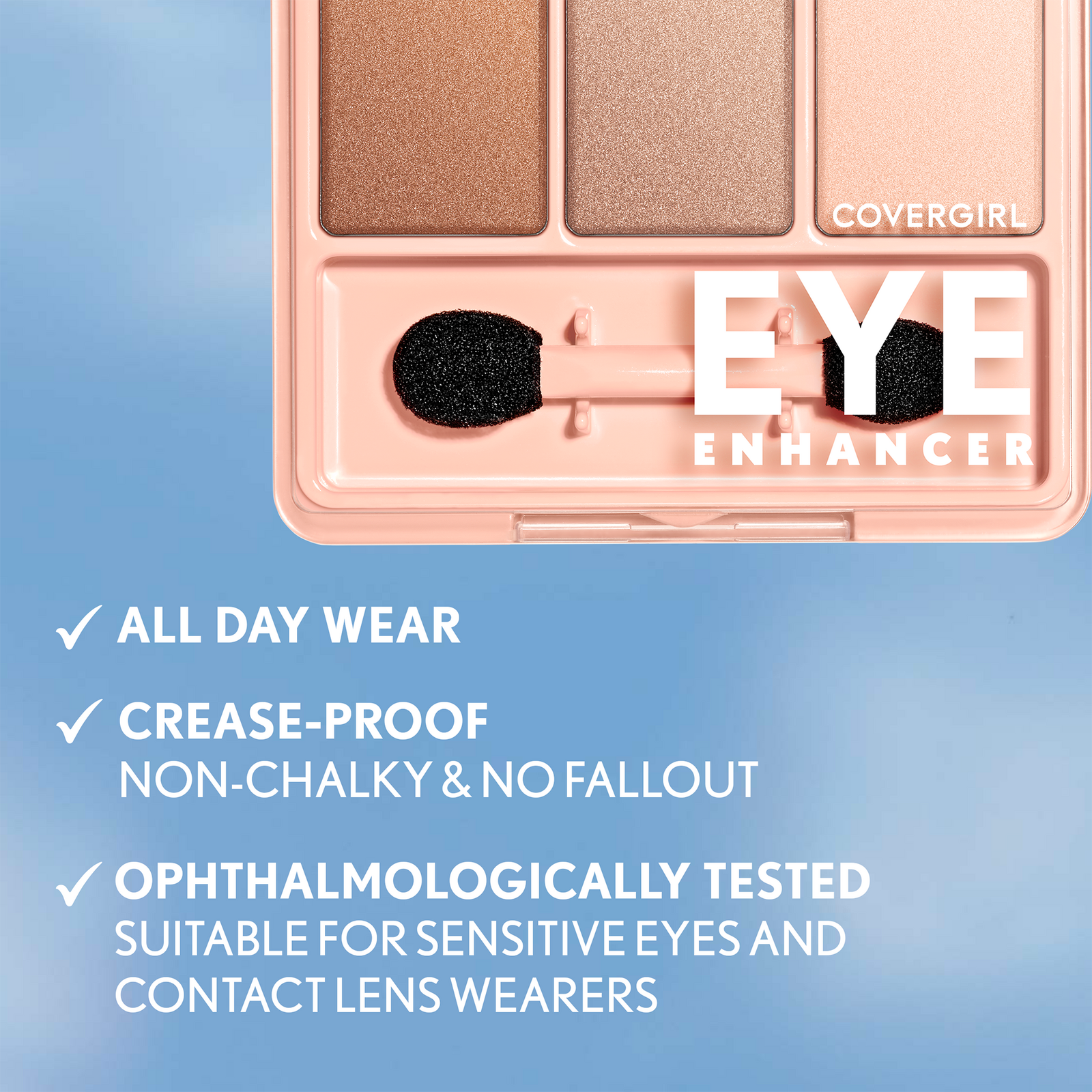 Eye Enhancer Eyeshadow Mono Palette - Rose Beam