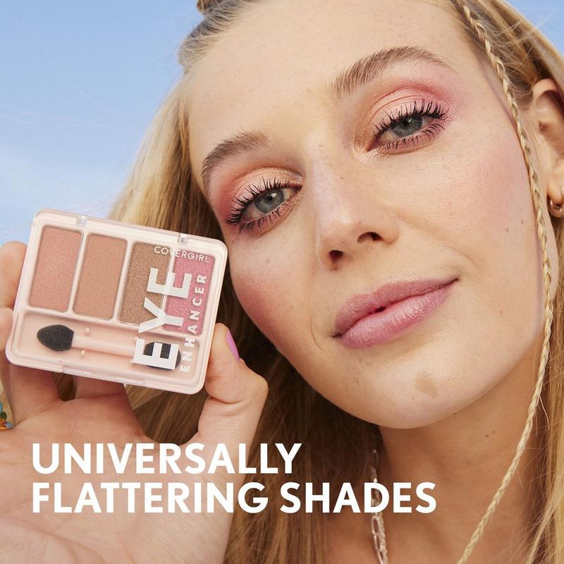 CoverGirl - Belini Spritz Eye Enhancer Eyeshadow Quad Palette